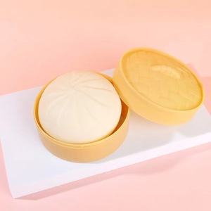 2024 हॉट सेलिंग डंपलिंग स्क्वीज़ मोची स्क्विशी खिलौने फ़िडगेट टॉय 3डी स्ट्रेस बॉल फनी स्ट्रेस रिलीफ डंपलिंग स्ट्रेस बॉल - Product Image 4