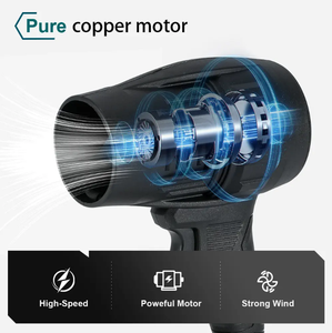 <span class=keywords><strong>Souffleur</strong></span> de <span class=keywords><strong>feuilles</strong></span> industriel 220V 600W haute puissance, sans fil, portatif, à <span class=keywords><strong>batterie</strong></span> lithium, qualité DIY - Product Image 3