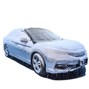 Housse de <span class=keywords><strong>pare</strong></span>-<span class=keywords><strong>brise</strong></span> avant anti-neige et anti-givre toutes saisons en Oxford 600D – <span class=keywords><strong>Protection</strong></span> contre la neige, la glace et l'<span class=keywords><strong>hiver</strong></span> – Accessoires automobiles - Product Image 1