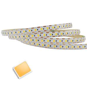 Bande lumineuse LED SMD2835 2200-6500K Blanc froid Contrôle à distance et par application DC24V 14.4W Largeur du circuit imprimé 8mm - Product Image 2