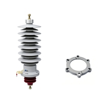 Anmei 40.5kV Isolation composite en caoutchouc silicone cuivre gris 315A-630A pour transformateur haute tension extérieur