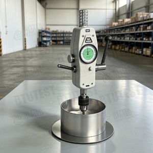 Probador de Tiempo de Fraguado de Mortero, Rango 0-98N, Precisión de 0.5N, Aguja de 30mm, Pruebas de Laboratorio de Materiales de Construcción - Product Image 5