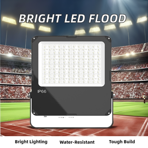 Светодиодный прожектор с высоким освещением, 300 Вт, для спортивных стадионов, футбольных полей, Теннисный Courts-IP66, водонепроницаемый, 180 лм/Вт, алюминиевая лампа, цена - Product Image 3