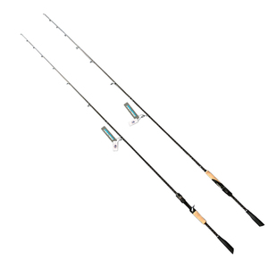 Canne à pêche Spinning et Casting de 2.1m, 5-15g, 5-15lb, japon, 30T, carbone, 3A, bois, Guide Fuji - Product Image 1