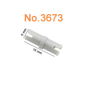 100 pièces de blocs de construction techniques, briques MOC classiques, accessoires techniques en vrac, pièces de connexion, broche, axe croisé - Product Image 3