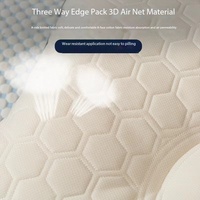 Oreiller ergonomique pour le cou en latex naturel Cloud Pod 1100g, nouvelle conception, pour un sommeil réparateur