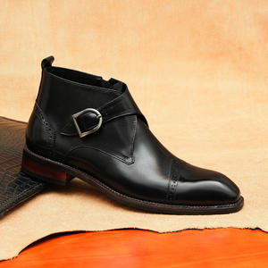 Botas Chukka Clásicas Retro para Hombre, a la Moda 2025, Impermeables, para Otoño e Invierno, para Senderismo, Trabajo y Uso Diario - Product Image 3