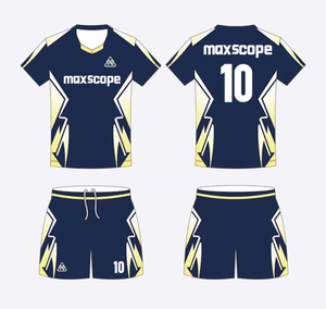 Di alta qualità Design personalizzato sublimazione ricamo logo abbigliamento da <span class=keywords><strong>calcio</strong></span> <span class=keywords><strong>24</strong></span>/25 piccoli MOQ adulti kit da <span class=keywords><strong>calcio</strong></span> maglia <span class=keywords><strong>calcio</strong></span> - Product Image 3