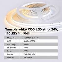 Bande LED néon blanche professionnelle 24V, découpable, indice de protection IP67, télécommande, garantie 5 ans, haute qualité, vente en gros