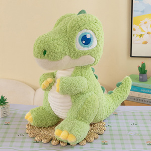 New phim hoạt hình dễ thương <span class=keywords><strong>Big</strong></span> Eye khủng long nhồi bông đồ chơi sang trọng sinh nhật children's Gift Claw Máy Búp bê thú nhồi bông đồ chơi - Product Image 2