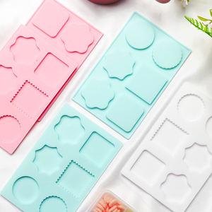 Tapis/Plaque en silicone réutilisable antiadhésif pour sceau <span class=keywords><strong>de</strong></span> <span class=keywords><strong>cire</strong></span>, accessoires <span class=keywords><strong>de</strong></span> sceau <span class=keywords><strong>de</strong></span> <span class=keywords><strong>cire</strong></span>, fournitures, 6 styles, moule en silicone, bricolage, artisanat, adhésif - Product Image 4