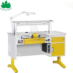 Mesa de banco de laboratorio, mobiliario Dental personalizado europeo - Product Image 6