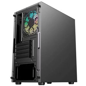 Boîtier <span class=keywords><strong>PC</strong></span> AOC M-ATX ITX Full Tower, Cabinet de Bureau <span class=keywords><strong>Compact</strong></span> pour Commandes en Gros, Support OEM/ODM, Boîtier d'Ordinateur Noir - Product Image 4