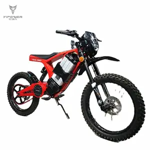 2023 New Off Road Electric Dirt Bike 72v 10000w Max Output 80km/h Max Speed Watts Electric Pit Bike 72v 45ah Electric Motorcycle