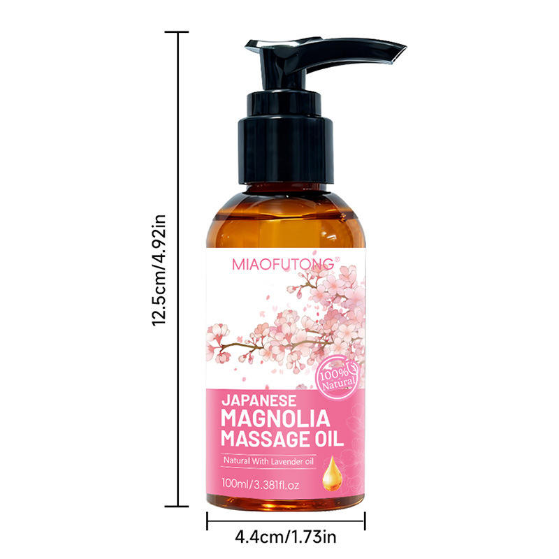 Huile essentielle de fleur de cerisier japonais 100ml, exportation très demandée.