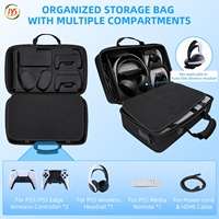 Sac JYS-P5229 en matériau EVA compatible avec les versions à lecteur numérique et optique pour console PS5 Pro