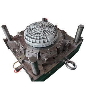 Molde de Inyección de Plástico para Lavadora de Alta Gama, Fabricado en China con Herramientas de Inyección de Plástico Mecanizadas por CNC - Product Image 4