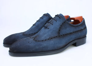 Chaussures habillées décontractées pour hommes, en cuir véritable, à lacets, style Oxford, toutes saisons, antidérapantes, best-seller, haute qualité - Product Image 5