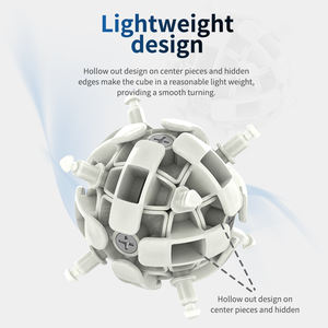 MoYu Weipo — Cube magnétique à 2 couches, nouveau, de compétition, professionnel, fourniture d'un meilleur sensation de vitesse, 2*2 - Product Image 5