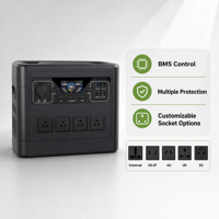 Estación de Energía Portátil P515 de 1500W, Generador Solar LiFePO4 de 1008Wh, UPS de 500W MPPT para Camping, RV, Respaldo Doméstico, Venta al por Mayor UE