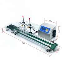 Machine de remplissage automatique de liquides pour petites bouteilles de jus de fruits essentiels à 4 têtes Tebak-4H1200/3200/6500 avec convoyeur