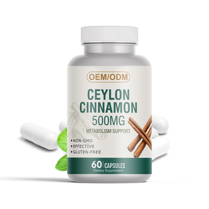 Cápsulas de Canela de Ceilão Orgânica Suporte de Energia e Metabolismo para Homens e Mulheres 60 Cápsulas Extrato de Planta de Canela de Ceilão - Product Image 5