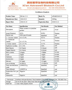 Astrawell - Polvo Energético Diario, Suplemento de Proteína Nutricional BCAA, Polvo de BCAA - Product Image 2