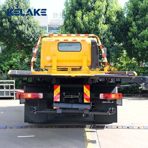 รถยกพ่วงแบบแบนขนาด 3-6 ตัน ที่เชื่อถือได้ - Product Image 1
