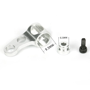 Réglage du centre de gravité en aluminium CNC pour émetteur RC, compatible avec les radiocommandes WFLY ET Series et <span class=keywords><strong>FUTABA</strong></span> Series - Product Image 5