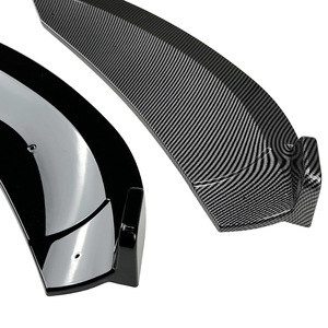 Mercedes-Benz C-Class W205 Front Lip Splitter Carbon Fiber Texture Matte Finish Tuning Style Exterior Modification - Product Image 5