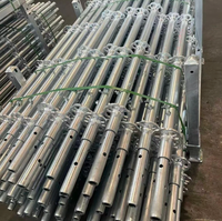 Puntal de Acero Ajustable Q235 de 2.0-3.6m, Galvanizado en Caliente, para Andamios y Soporte de Construcción