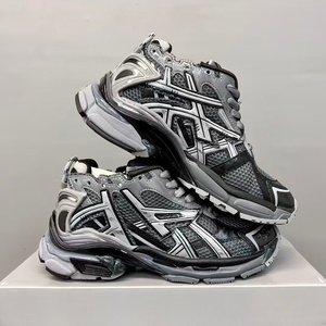 Chaussures de course pour hommes, vente en gros, chaussures de luxe personnalisées, tendance, haute qualité, respirantes, à lacets, pour l'extérieur - Product Image 2