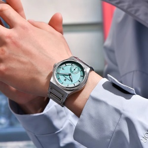 Montre mécanique pour homme PAGANI DESIGN YS029, nouvelle collection, affaires et loisirs, acier inoxydable, luxe, saphir, revêtement antireflet, automatique - Product Image 2