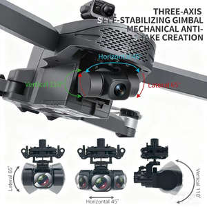 <span class=keywords><strong>L109</strong></span> <span class=keywords><strong>PRO</strong></span> MAX 4K <span class=keywords><strong>GPS</strong></span> plegable FPV Quadcopter Cámara <span class=keywords><strong>Drone</strong></span> con motor sin escobillas cardán de 3 ejes para fotografía aérea - Product Image 5