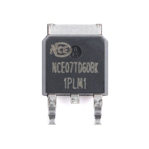 <span class=keywords><strong>NCE</strong></span> NCE07TD60BK 600V 7A Transistor di potenza IGBT a commutazione rapida Trench FS II TO-252 a montaggio superficiale per applicazioni inverter - Product Image 2
