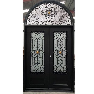 Porta in Ferro di Alta Qualità, Elegante e di Stile Nobile - Product Image 4
