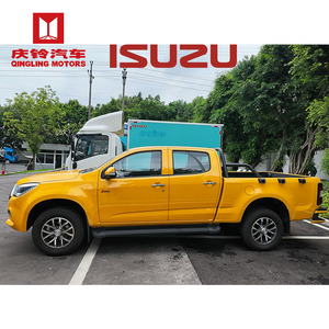 Nouveau stock de pick-up ISUZU, transmission automatique, conduite à gauche, intérieur lumineux, 4x4, tout-terrain, prix bas, norme d'émission Euro VI - Product Image 3