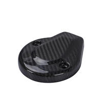 Cubierta de Fibra de Carbono 100% Real, Acabado Brillante 3K Twill, Compatible con Harley 2023.5+ CVO Street Glide FLHXSE CVO Road Glide FLTRXSE