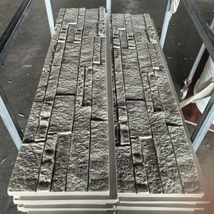 Hiện đại Faux Rock mềm PU đá gạch tường Bảng điều khiển Trọng lượng nhẹ văn hóa nề cho nội thất bên ngoài nhà Ốp 3D mô hình - Product Image 3