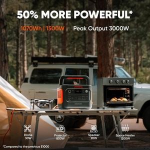 สถานีไฟฟ้าพกพา Jackery Explorer 1000 v2 สายต่อ 5 เม<span class=keywords><strong>ต</strong></span>ร รองรับพลังงานแสงอาทิ<span class=keywords><strong>ต</strong></span>ย์ สำหรับ<span class=keywords><strong>ต</strong></span>ั้งแคมป์ รถบ้าน และสถานการณ์ฉุกเฉิน - Product Image 4