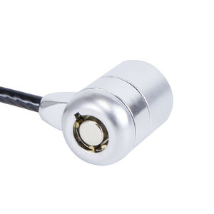 यूनिवर्सल पॉस सुरक्षा कंप्यूटर केबल लॉक मास्टर कुंजी <span class=keywords><strong>3</strong></span>*7 मिमी स्लॉट लॉक लैपटॉप केबल - Product Image 4