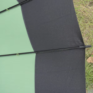 Paraguas Grande Recto <span class=keywords><strong>de</strong></span> Diseño Moderno para Exteriores con Protección UV y Resistente al Viento - Product Image 4