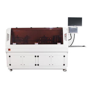 เครื่องตัดและลอกสายเคเบิ้ลอัตโนมัติ HW-8300ขนาด300ตร. ม. ม. แบบหลายแกน - Product Image 1