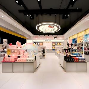 <span class=keywords><strong>Vitrine</strong></span> <span class=keywords><strong>d</strong></span>'exposition de jouets design personnalisée, écologique, éclairée par LED, en métal et verre, pour la conception et l'aménagement clé en main de magasins. - Product Image 3