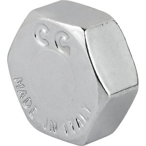 เครื่องมือหมุนทองเหลืองโครเมี่ยมสำหรับ3/4ผู้หญิงฝาปิด - Product Image 2