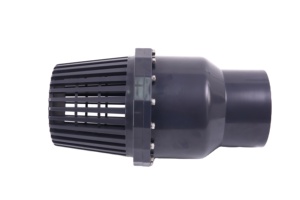 วาล์วเท้าเหยียบ UPVC พร้อมวาล์วกันกลับแบบแผ่นปิด |   วาล์วพลาสติก <span class=keywords><strong>PVC</strong></span> แบบติดตั้งใต้ฐาน วาล์วเท้าเหยียบ ป้องกันการไหลย้อนกลับ สำหรับปั๊มน้ำ อุตสาหกรรมประปา มาตรฐาน DIN - Product Image 3