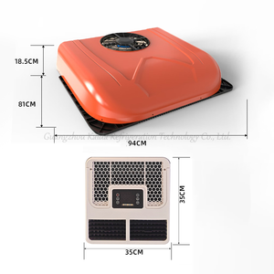 Climatisation de stationnement électrique KAIDA 12V DC Économie d'énergie Fonctionnement silencieux Montage facile pour les véhicules commerciaux Zones de repos des conducteurs - Product Image 2