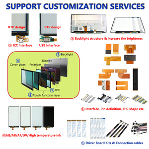 BOE製 7～32インチ液晶ディスプレイパネル 各種サイズ対応 (7, 10.1, 10.4, 12.1, 13.3, 14, 15, 15.6, 17, 18.5, 19, 21.5, 23.8, 24, 27, 32インチ TFT LCD) - Product Image 3