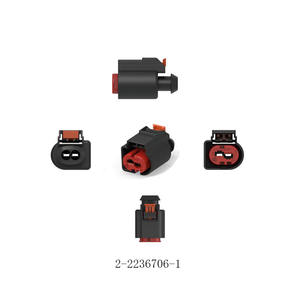 <span class=keywords><strong>2</strong></span>-2236706-1 para TE, Carcasa Automotriz de <span class=keywords><strong>2</strong></span> Posiciones para Terminales Hembra, Conectores de Cable a Placa, Carcasas para Conectores Automotrices - Product Image 5