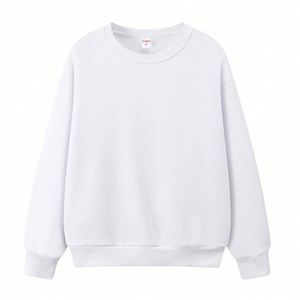 Sudadera de Diseño de Alta Calidad Personalizable, Sudadera Clásica con Cuello Redondo Grande y Bordado en Algodón - Product Image 1